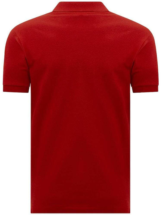 Polo T-shirt Red