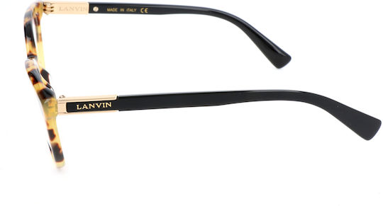 Lanvin Lan Brillengestelle mit Rezept Vln709 0777 50 18 140