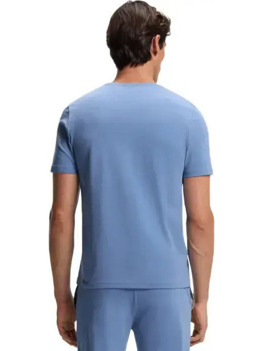 Boss Tricou Albastru deschis
