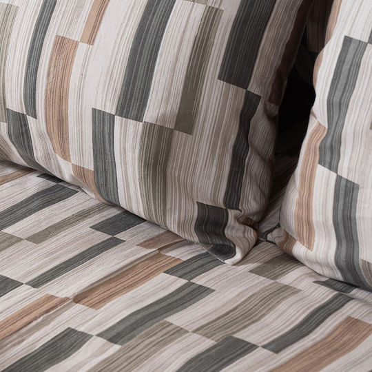 Beauty Home Set Super King 230x250cm Pinot Art 12632 Bej