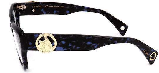 Lanvin Lan Brillengestelle mit Rezept Lnv2617 425 52 18 140