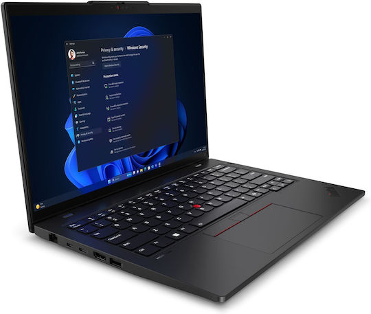 Lenovo ThinkPad L14 Gen 5 14" IPS FHD+ Touchscreen (Ultra 5-125U/24GB/256GB SSD/Windows 11 Pro) (Английска клавиатура US)