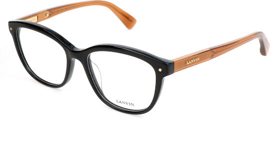 Lanvin Lan Montatura Vista Vln716m Blky 52 17 140