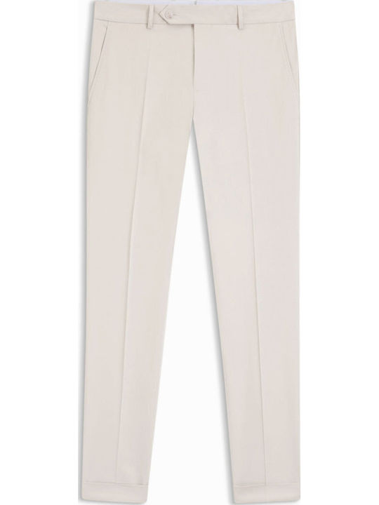 Genius Παντελόνι σε Slim Εφαρμογή Light Grey