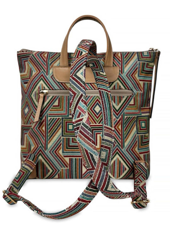Damentasche Rucksack Base Coasta Mehrfarbig