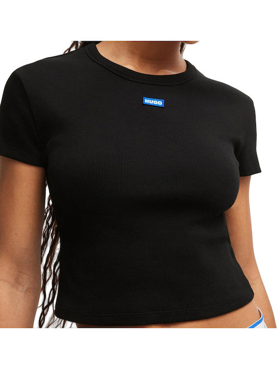 Γυναικείο T-shirt Μαύρο