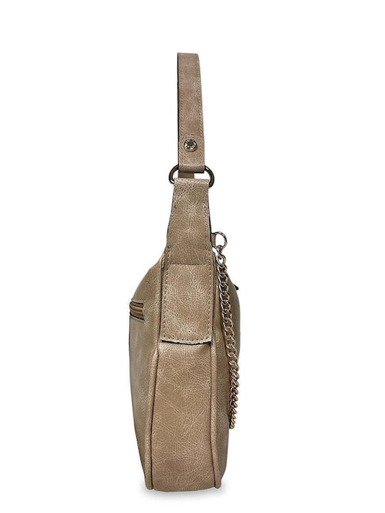Γυναικεία Τσάντα Mini Hobo Solea Ταμπά