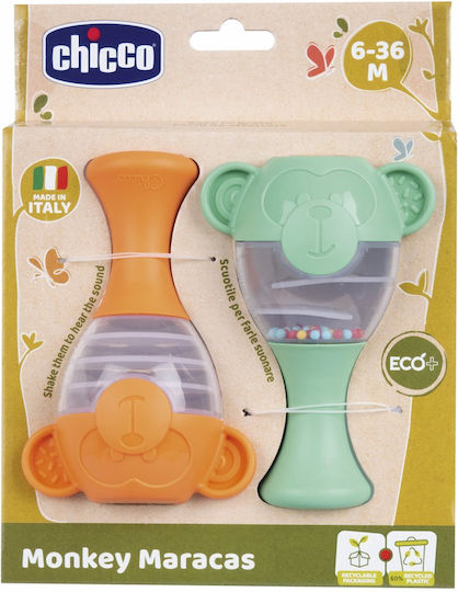 Chicco Wooden Baby Rattle