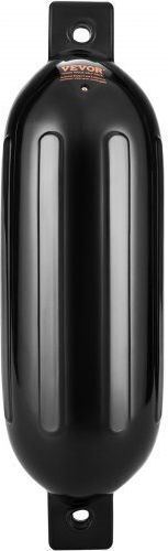 Vevor Balonase Pentru Bărci Gonflabile Cu Ranforsare Negru 8.5" X 26"