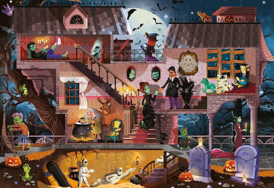 Kinderpuzzle 70 Teile Ellinoekdotiki