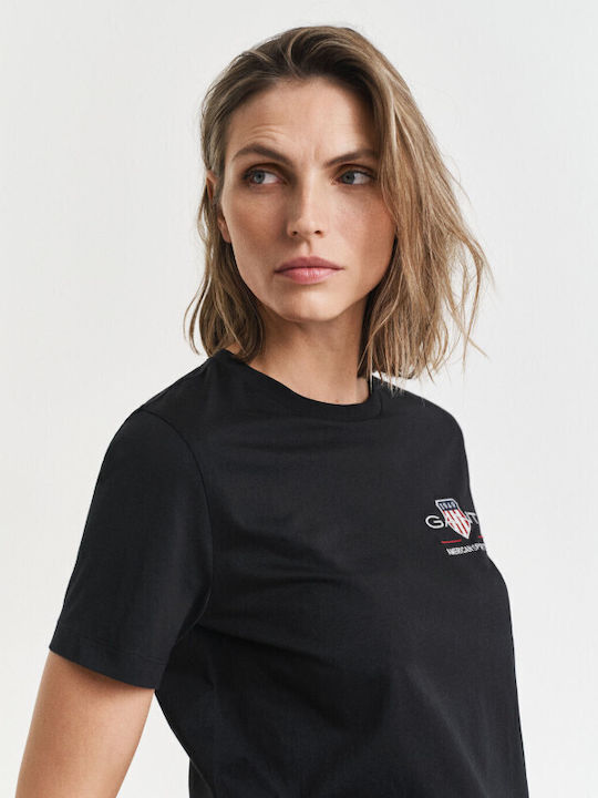 Archive Shield Γυναικείο T-shirt Μαύρο