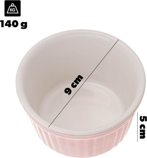 Kadax Kadax Backform Für Soufflé Keramik 9x9cm 6 Stück