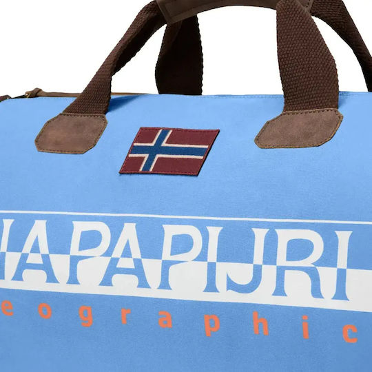 Napapijri Bering 3 Sac Voyage Blue Fabric
