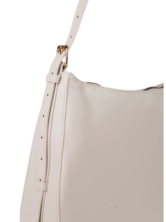 Damentasche Schulter Beige