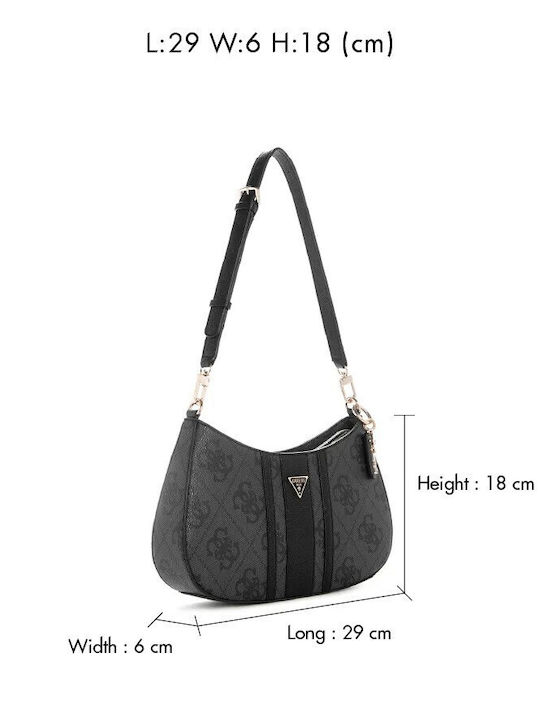 Noelle II Damen Schultertasche Grau