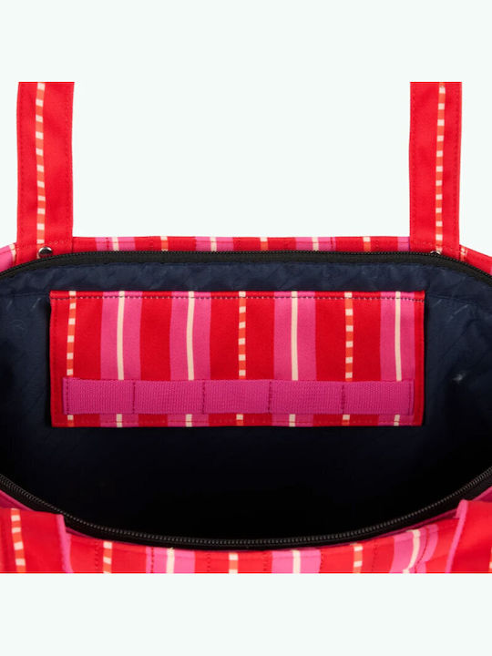 Damentasche Shopper Schulter Rote