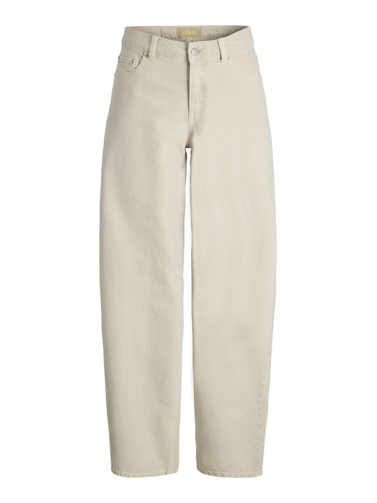 Women's Jean Trousers Ecru