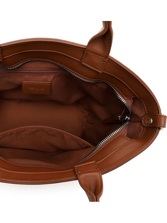 Straw Women's Handbag Tabac Brown