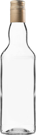 Sticlă 500ml Lungă Capac Auriu 10 Bucăți