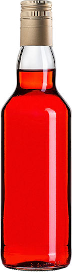 Sticlă 500ml Lungă Capac Auriu 10 Bucăți