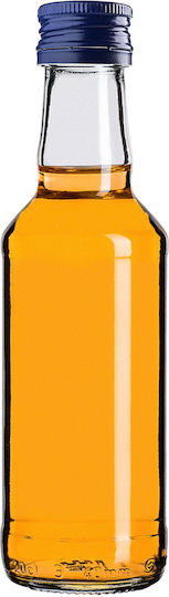 Sticlă 200ml Capac Albastru Marin 10 Bucăți