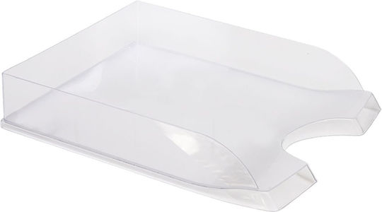 Justnote Transparent Black Filing Tray