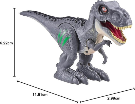 Zuru T-Rex Electronic Robotic Game For 3+ Years Attacking T-Rex Grey