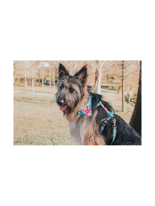 Max & Molly Dog Bandana in White Colour