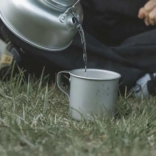 Κούπα Adventure Mug 0.3 L Easy Camp Ασημί