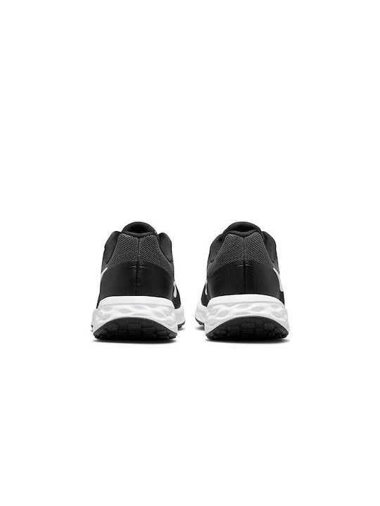 Revolution 6 Sport Shoes Running Black / White / Dark Smoke Grey / Cool Grey