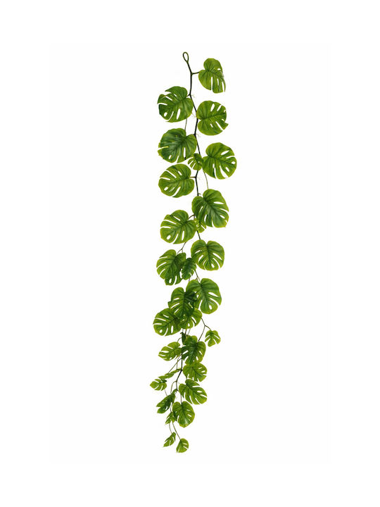 Monstera Girlande 0x0x180cm Einfarbig Evergreens