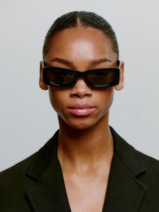 A.Kjaerbede Unisex Sunglasses With Black Frame And Black Lens KL2502-001
