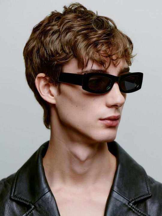 A.Kjaerbede Unisex Sunglasses With Black Frame And Black Lens KL2502-001