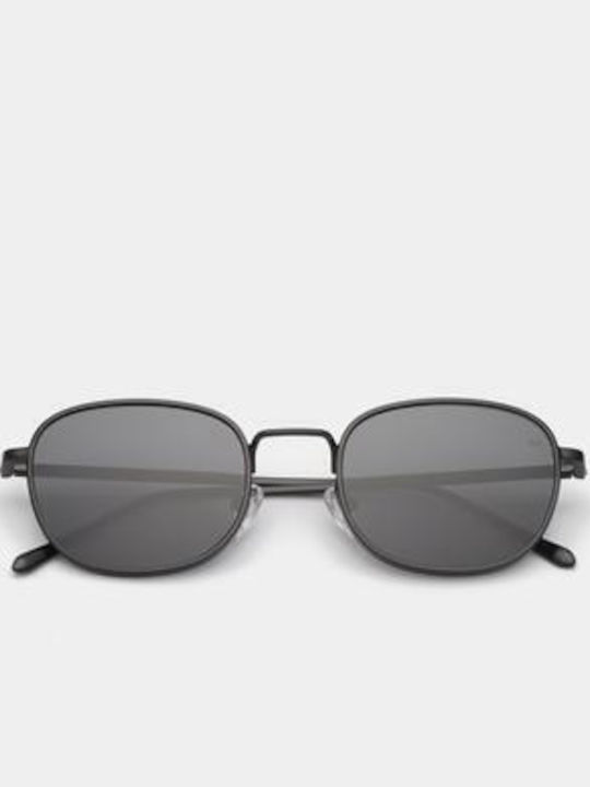 A.Kjaerbede Black Sunglasses with Frame A.Kjaerbede Black Sunglasses with Frame
