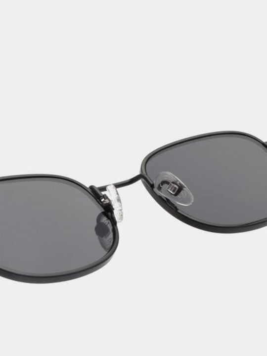 A.Kjaerbede Unisex Sunglasses With Black Frame And Black Lens KL2505-002