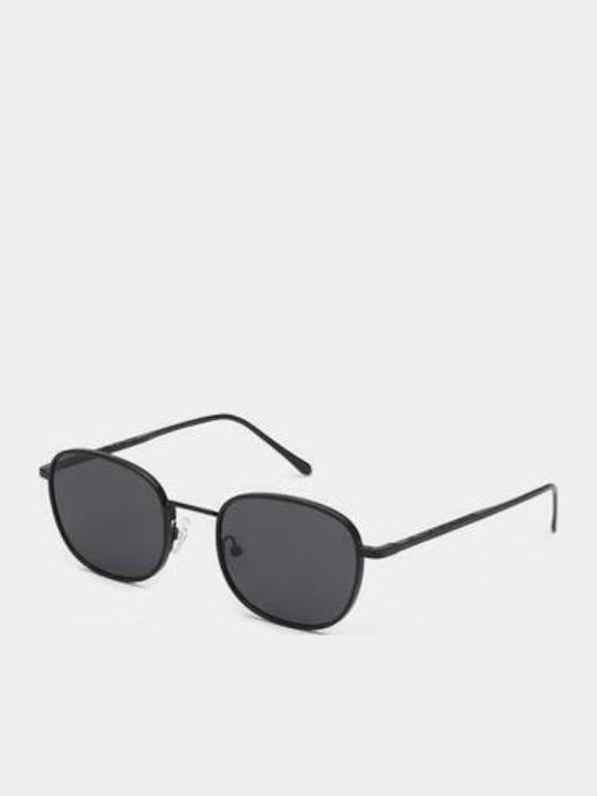 A.Kjaerbede Unisex Sunglasses With Black Frame And Black Lens KL2505-002
