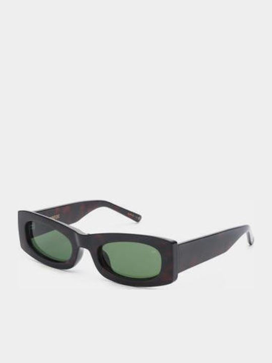 A.Kjaerbede Unisex Sonnenbrillen mit Braunen Schildkrötenrahmen