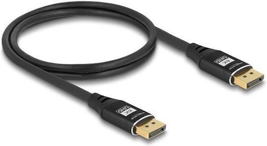 DeLock Cable DisplayPort Male - DisplayPort Male 5m Black