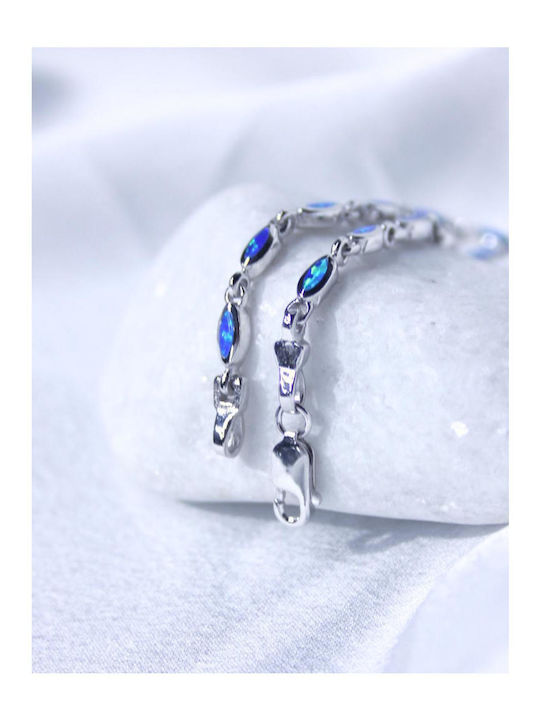 Women's Silver Bracelet 19.5cm
