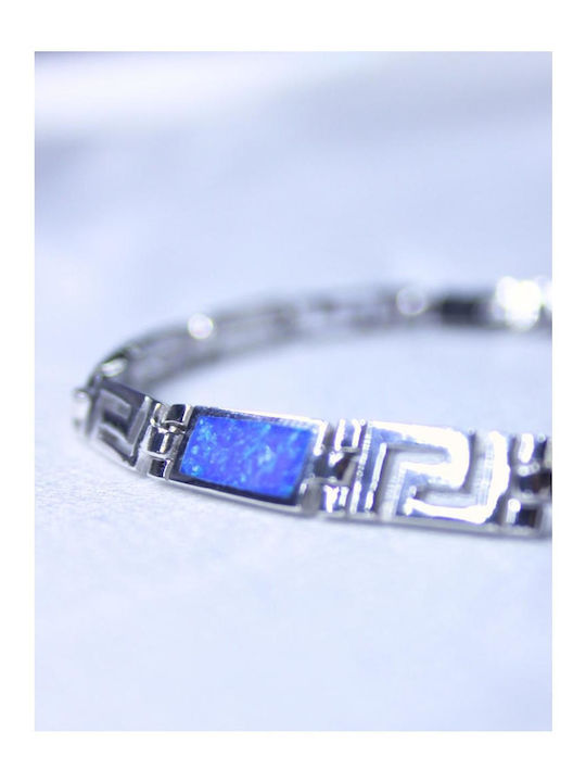 Women's Silver Bracelet 19.3cm