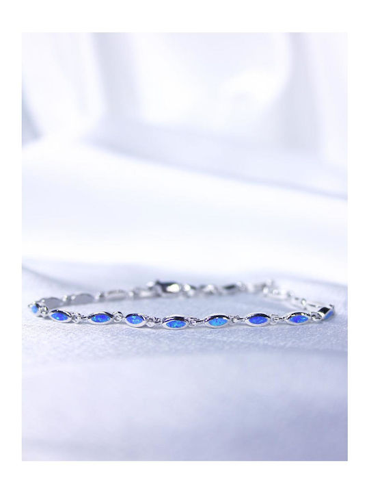 Women's Silver Bracelet 19.5cm