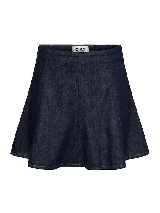 Τζιν Mini Φούστα Dark Blue Denim