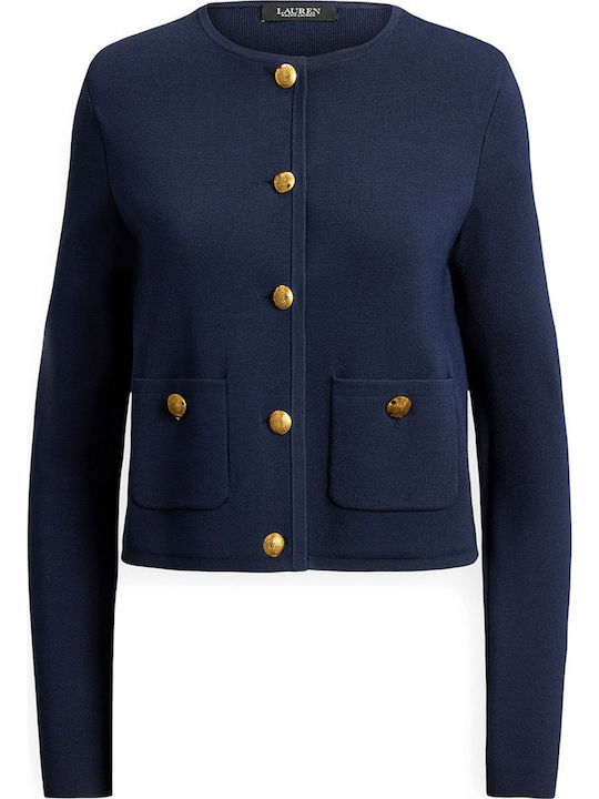 Γυναικεία Ζακέτα Navy