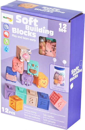 Baby Aktivitätsspielzeug aus Silikon für 6+ Monate