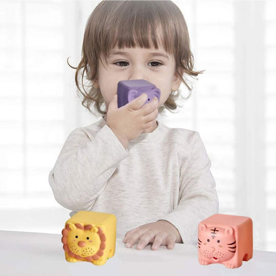 Baby Aktivitätsspielzeug aus Silikon für 6+ Monate