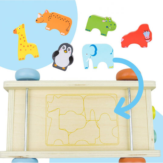 MalPlay Wooden Vehicle for 36+ Months