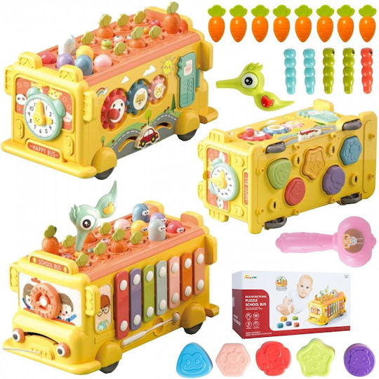 MalPlay Vehicle with Sounds for 18+ Months