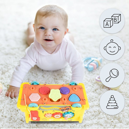 MalPlay Vehicle with Sounds for 18+ Months