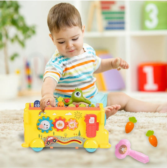 MalPlay Vehicle with Sounds for 18+ Months