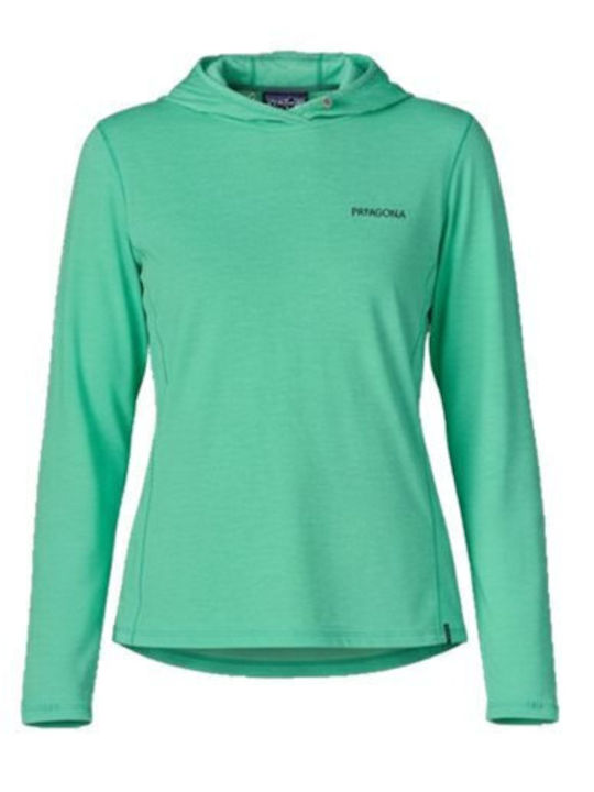 Women's Sweatshirt Turquoise